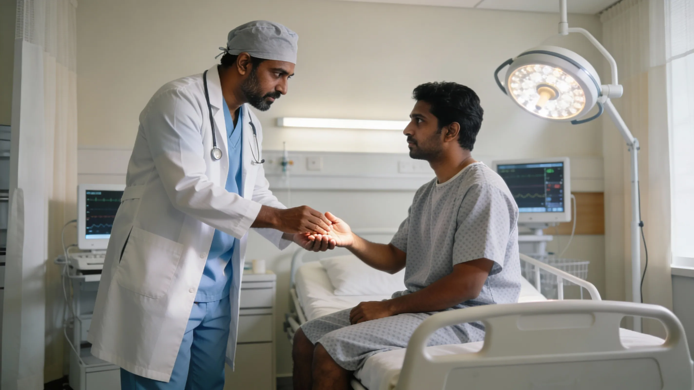 Ankle pain treatment for sports injuries